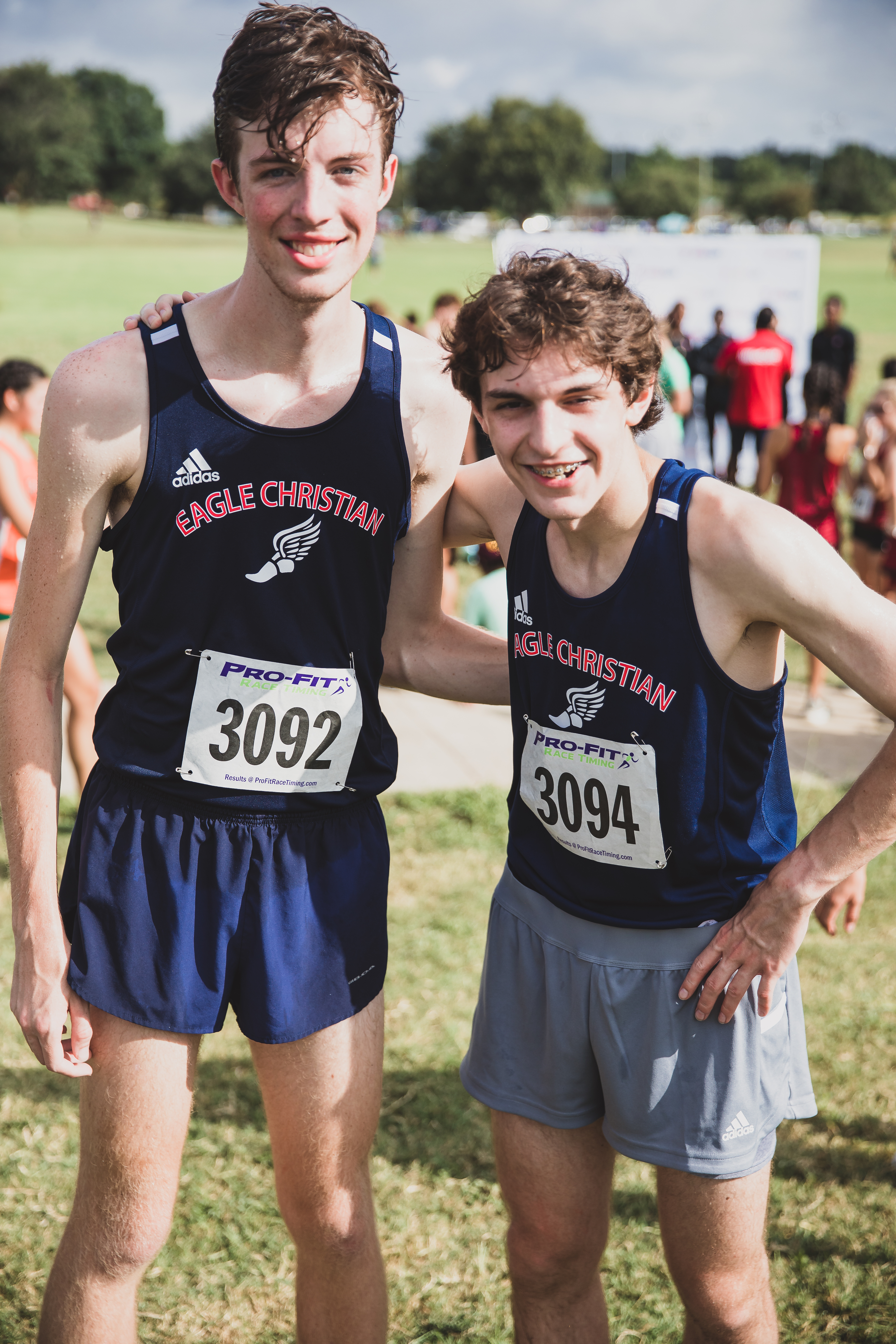 XC ethan and jon smiling